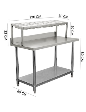 Mesa armable Mindejal