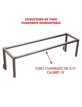 Mesa armable Mindejal
