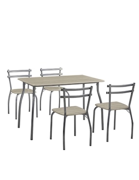 Comedor Sienna Bossa Buebles para 4 personas