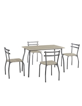 Comedor Sienna Bossa Buebles para 4 personas