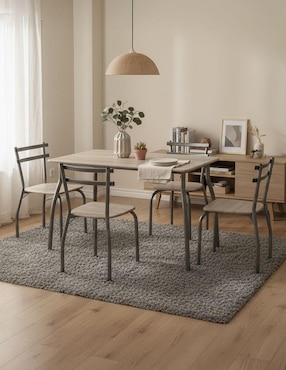 Comedor Sienna Bossa Buebles para 4 personas