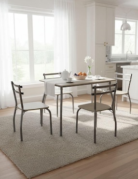 Comedor Sienna Bossa Buebles para 4 personas
