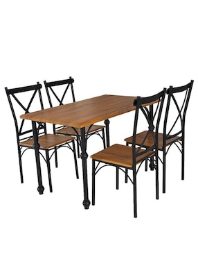 Comedor Argos Bossa Muebles para 4 personas