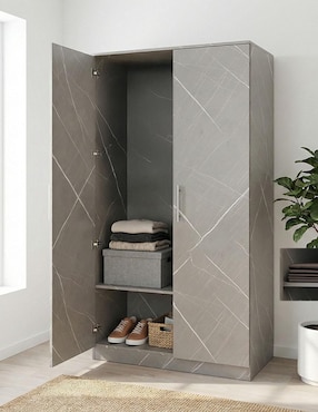 Ropero armable Bossa Muebles Hielo de MDF