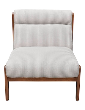Sillón Cuaron Liz de tela