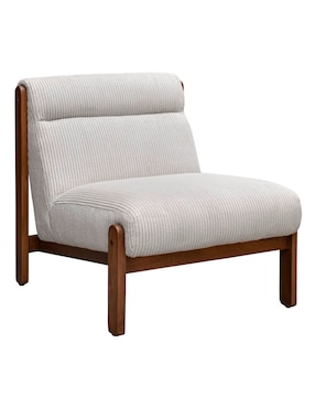 Sillón Cuaron Liz de tela