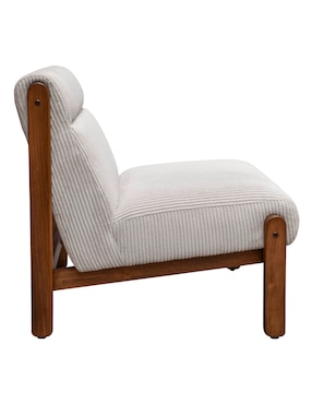 Sillón Cuaron Liz de tela