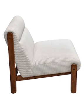 Sillón Cuaron Liz de tela