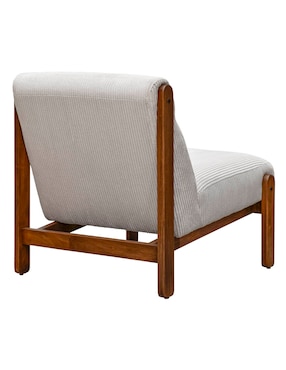 Sillón Cuaron Liz de tela
