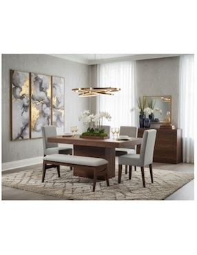 Comedor Mónaco Ph Muebles para 6 personas