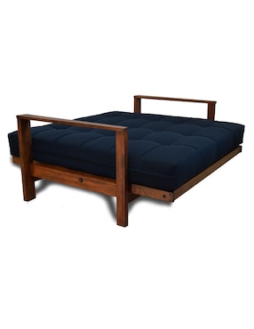 Sofá cama Rachel de madera pino
