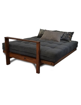 Sofá cama Rachel de madera pino