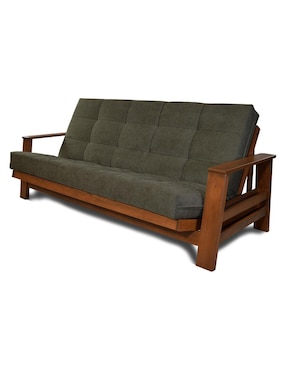 Sofá cama Rachel de madera pino