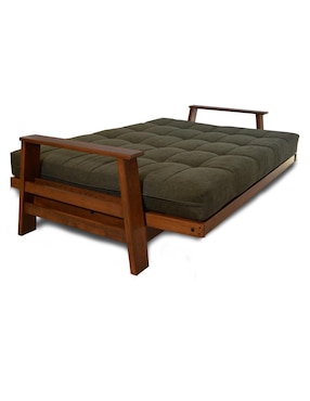 Sofá cama Rachel de madera pino