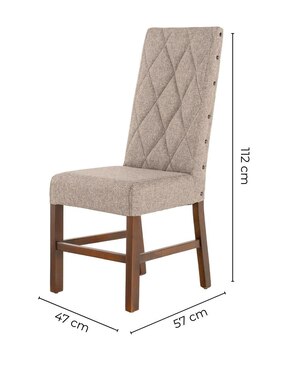 Silla Kessa de madera pino
