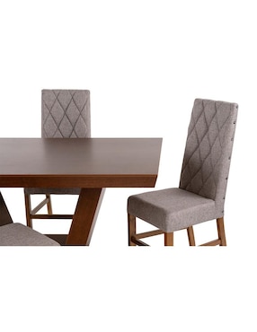 Comedor Manchester Kessa para 4 personas de Madera de pino