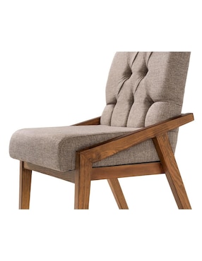Antecomedor Manchester Kessa para 4 personas de Madera de pino