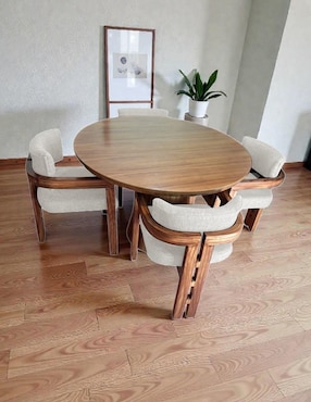 Comedor Ansoal para 4 personas de Madera