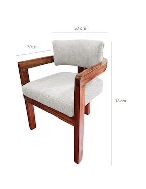 Comedor Ansoal para 4 personas de Madera