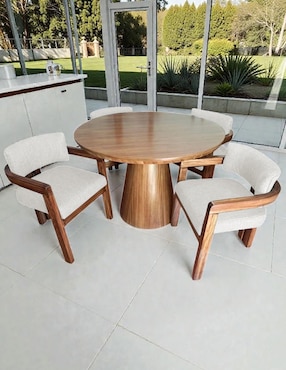 Comedor Ansoal para 4 personas de Madera