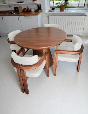 Comedor Ansoal para 4 personas de Madera