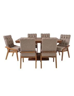 Antecomedor Kessa para 6 personas