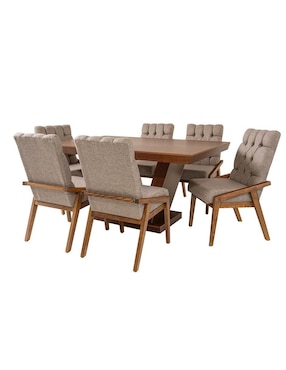 Antecomedor Kessa para 6 personas