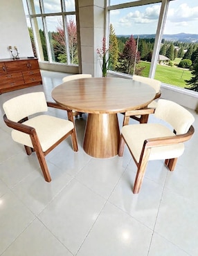 Comedor Ansoal para 4 personas