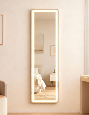 Espejo rectangular Bossa Lumini