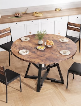 Mesa de comedor armable Maya Bossa Muebles