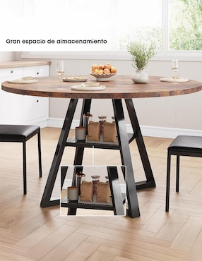 Mesa de comedor armable Maya Bossa Muebles