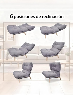 Chaise Soma Bossa Muebles de madera
