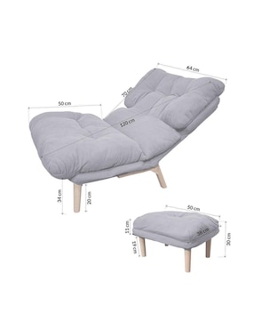 Chaise Soma Bossa Muebles de madera
