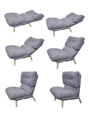 Chaise Soma Bossa Muebles de madera
