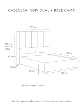 Cama Nizza Dicasa