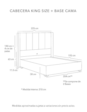 Cama Nizza Dicasa