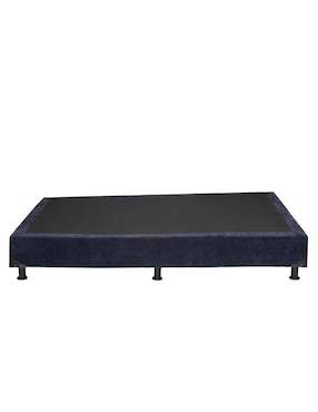 Base para cama armable Dicasa de madera pino