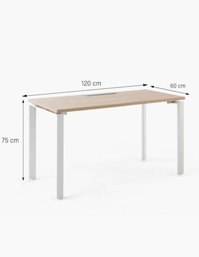 Escritorio armable Space Form Design de melamina
