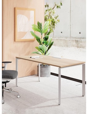Escritorio armable Space Form Design de melamina