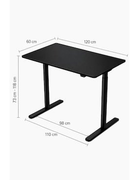 Escritorio armable form design de mdf