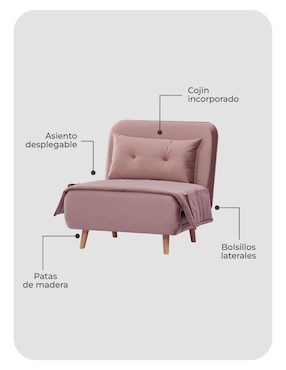 Sofá cama armable Relan