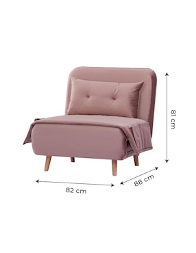 Sofá cama armable Relan