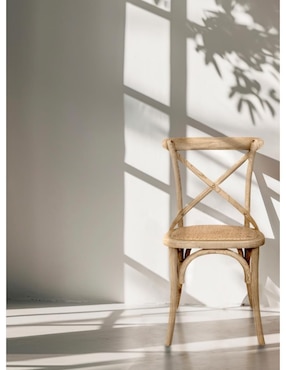 Silla Rattan Olmo Form Design de madera