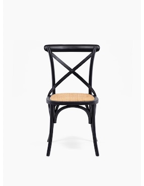 Silla Rattan Form Design de madera