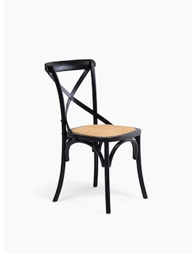 Silla Rattan Form Design de madera