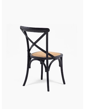Silla Rattan Form Design de madera