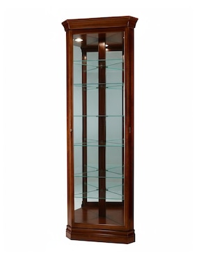 Vitrina armable Howard Miller de madera
