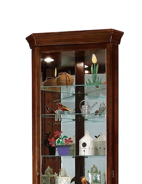 Vitrina armable Howard Miller de madera