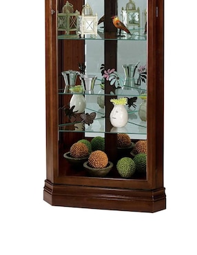 Vitrina armable Howard Miller de madera