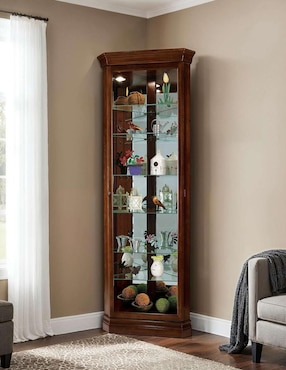 Vitrina armable Howard Miller de madera